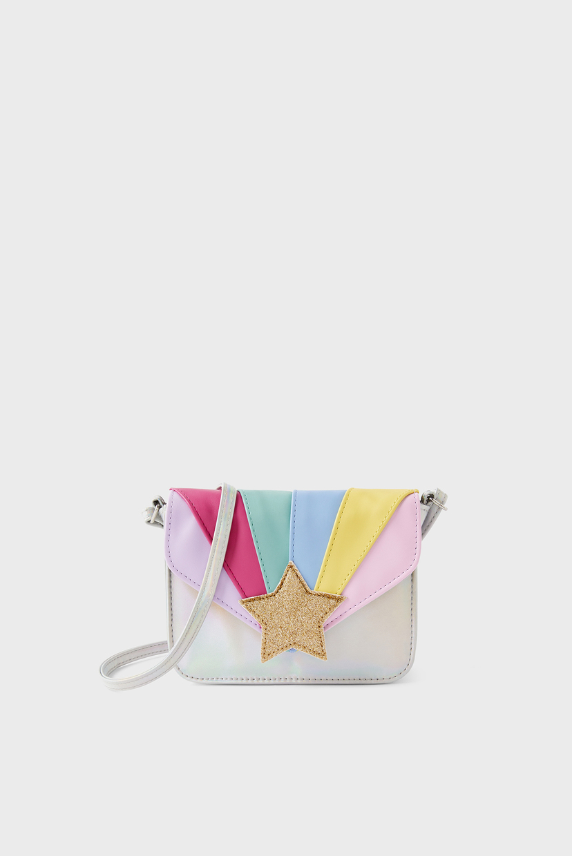 

Детская сумка через плечо RAINBOW STAR ACROSS Accessorize OS 983204