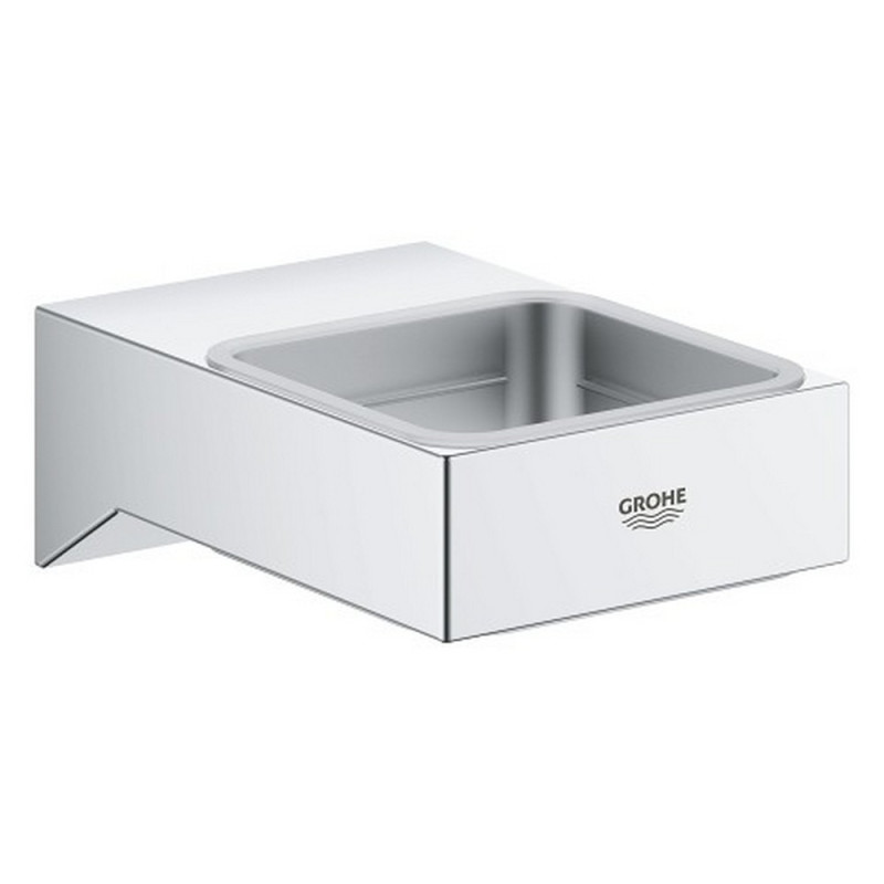 

Держатель для аксессуаров Grohe Selection Cube 40865000 хром (55557)