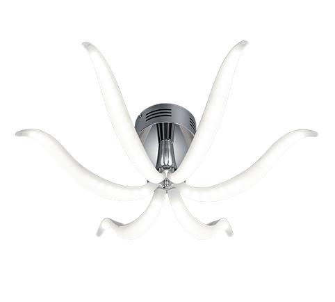 

Люстра припотолочная Trio R62076906