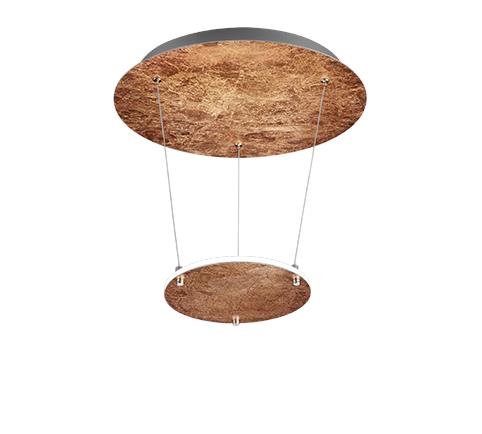 

Светодиодная люстра Led Trio 323810109 Zenit