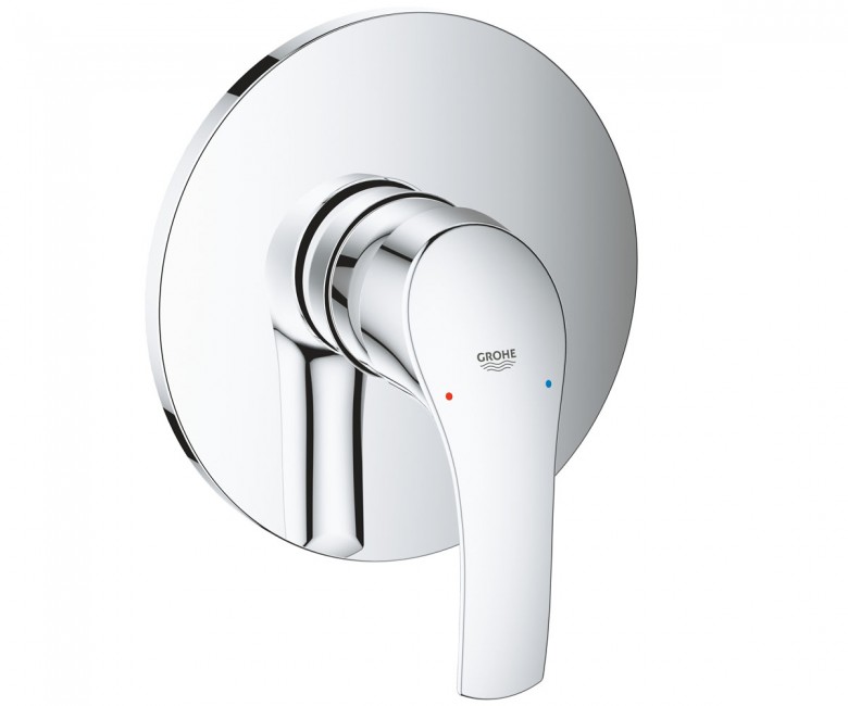 

Смеситель для душа скрытого монтажа GROHE EUROSMART NEW 24042002 хром (41290)