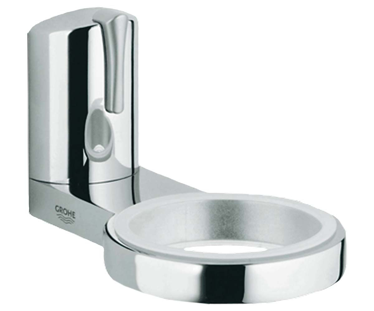 

Держатель для стакана Grohe ECTOS(1) 40253000 хром (56419)