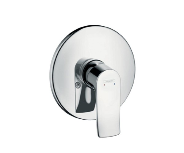 

Настенный смеситель для душа однорычажный Hansgrohe Metris 31686000 (24328)