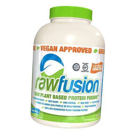 

Протеин San Raw Fusion 1800г Банан с орехами (29091010)