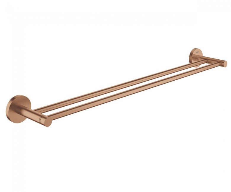 

Полотенцедержатель двойной, поворотный 65.4см GROHE ESSENTIALS 40802DL1 цвет теплый закат матовый (58188)