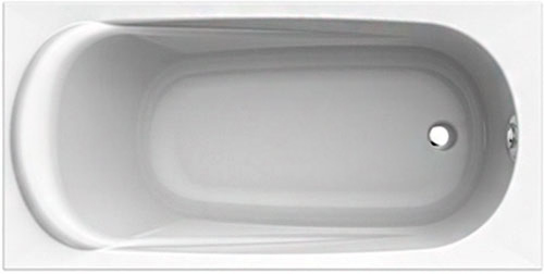 

Прямоугольная акриловая ванна 160х75 KOLO SAGA с ножками XWP3860000 (28800)