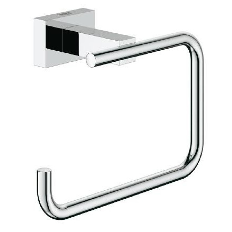 

Держатель туалетной бумаги Grohe EX Essentials Cube 40507001 хром (34245)