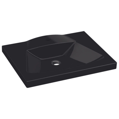 

Керамическая раковина IDEVIT Vega 65 см 2801-0505-07 черная (27106)