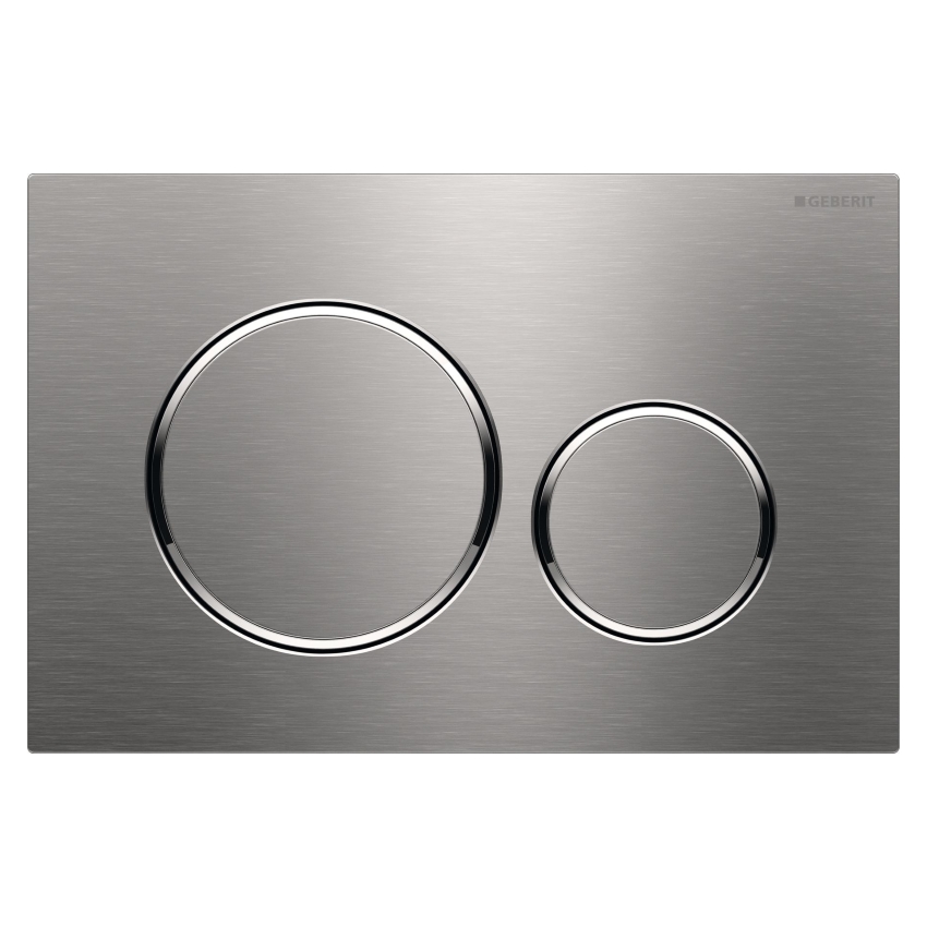 

Двойная клавиша GEBERIT Sigma 20 115.882.SN.1 нержавеющая сталь матова (68515)