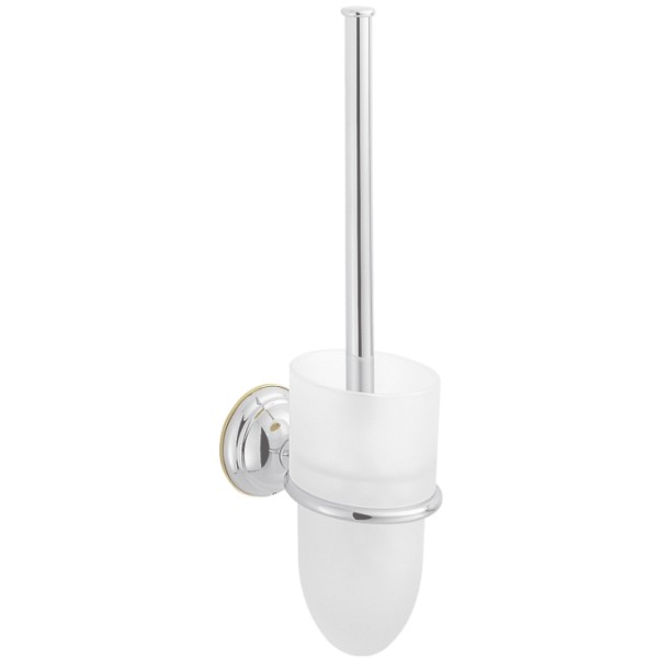

Туалетный ёршик с металлическим держателем HANSGROHE 41435000 хром (28042)
