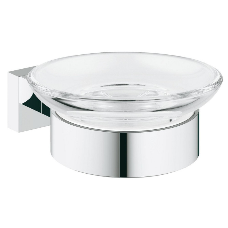 

Мыльница настенная GROHE ESSENTIALS CUBE NEW 40754001 хром (34271)