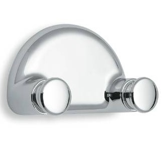 

Двойной крючок для полотенца HANSGROHE ATOLL 40531090 хром (27850)