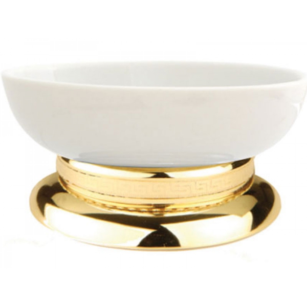 

Мыльница настольная Kugu Versace Freestand 260G золотой (27145)