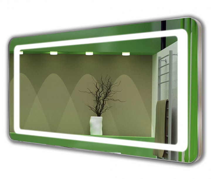 

Зеркало J-MIRROR Adele Inox 60х120 см с LED подсветкой (39538)