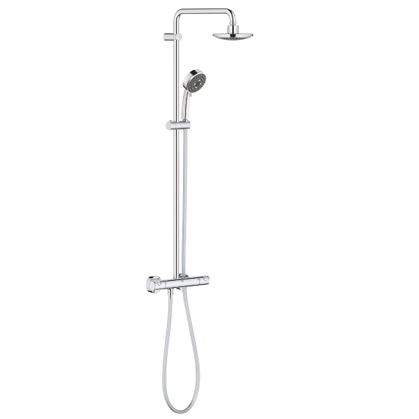 

Душевая система с термостатом GROHE Vitalio Start 26556000 хром (68610)