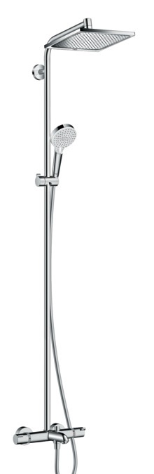 

Душевая система с термостатом HANSGROHE CROMETTA E 240 27298000 (29060)