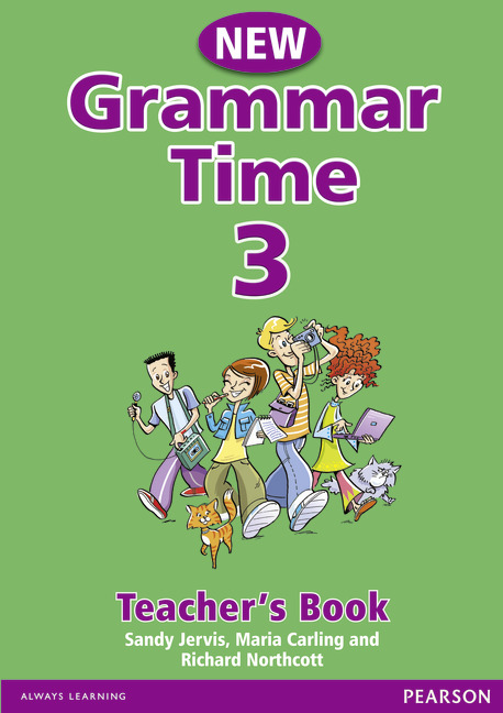 

Grammar Time 3 New Teacher's book - M. Carling, S. Jervis, R. Northcott - 9781405852739