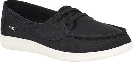 

Женские мокасины Sanuk Pair O Sail Lite TX Moc Toe Sneaker Black Canvas 38.5