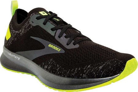 

Женские кроссовки Brooks Levitate 4 Running Shoe Black/Nightlife 40