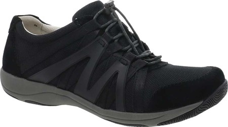 

Женские кроссовки Dansko Henriette Sneaker Black/Black Suede 37