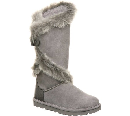 

Женские сапоги Bearpaw Sheilah Knee High Boot Gray Fog Suede 36