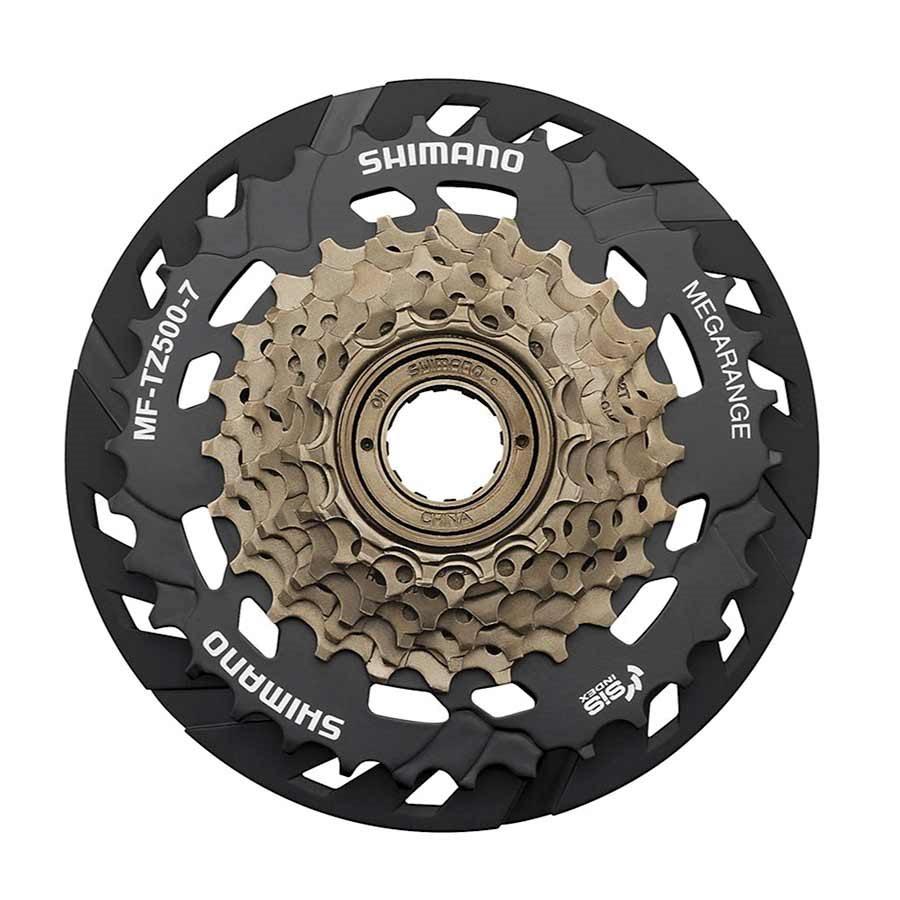 

Кассета-трещетка Shimano MF-TZ500CP 7sp (MF-TZ500-7CP)
