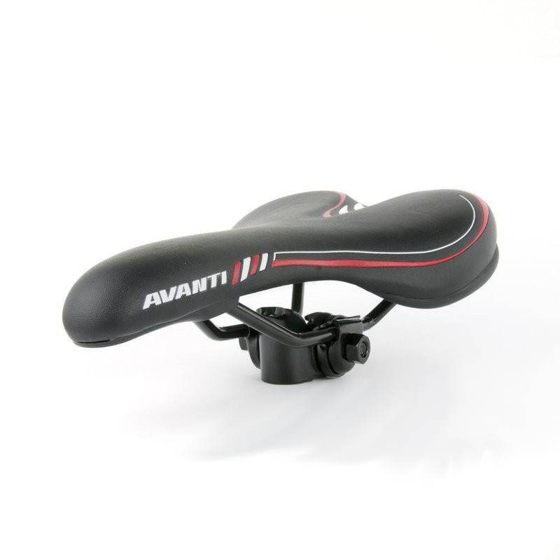

Седло велосипедное Avanti AVY-6628 (6628-black-red)