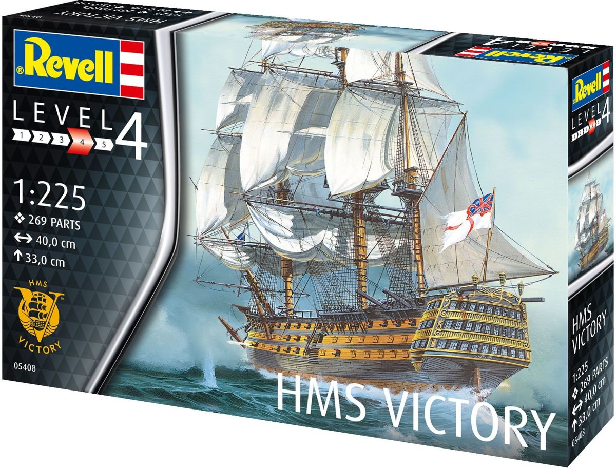 

Сборная модель REVELL H.M.S. Victory (05408)