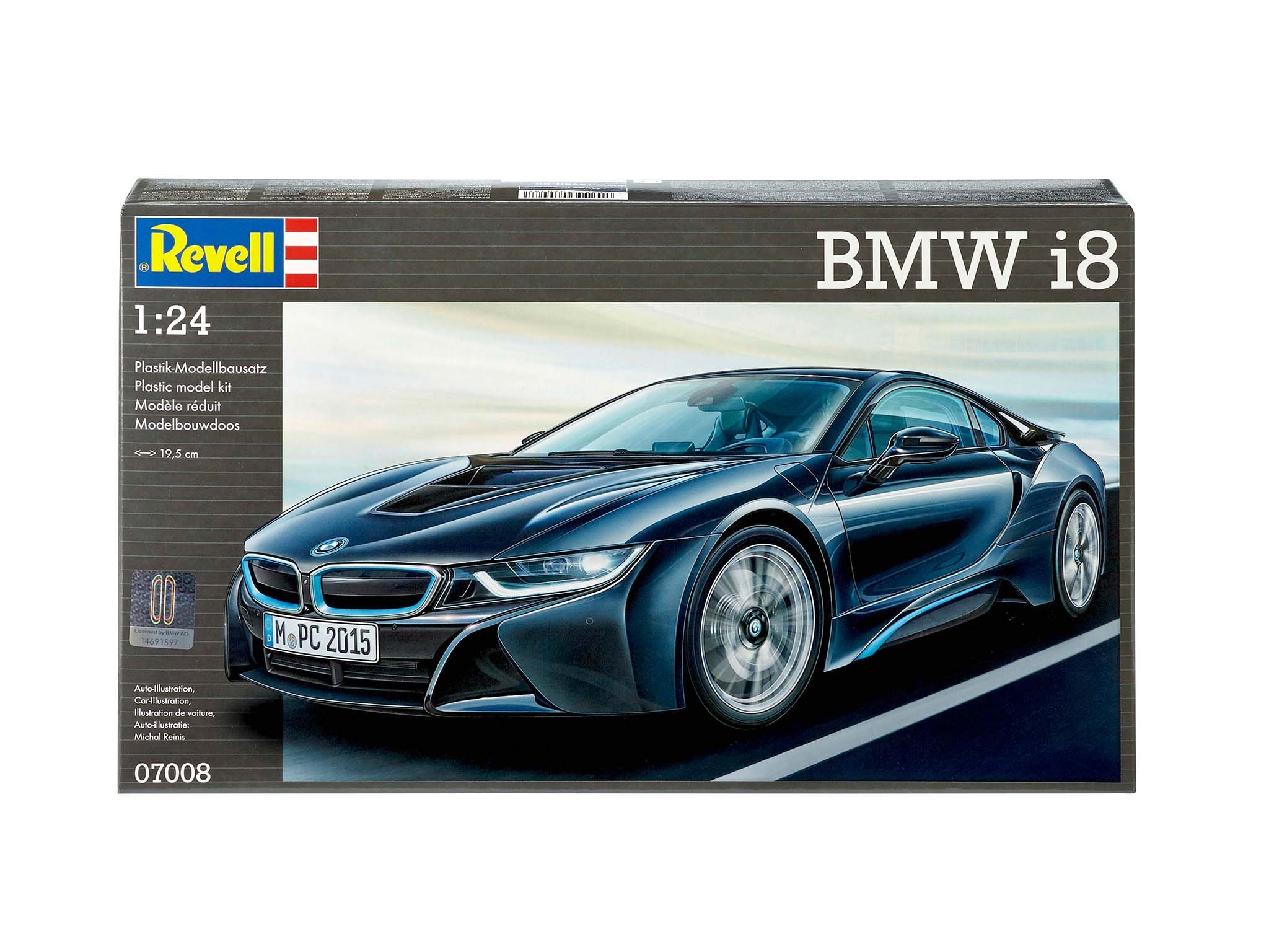 

Сборная модель REVELL BMW I8 (7008)