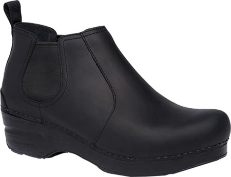 

Женские ботинки Dansko Frankie Ankle Boot Black Oiled Leather 37