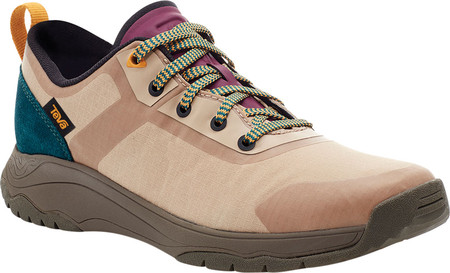 

Женские кроссовки Teva Gateway Low Hiking Sneaker Sesame Retro Recycled Polyester/Suede 38