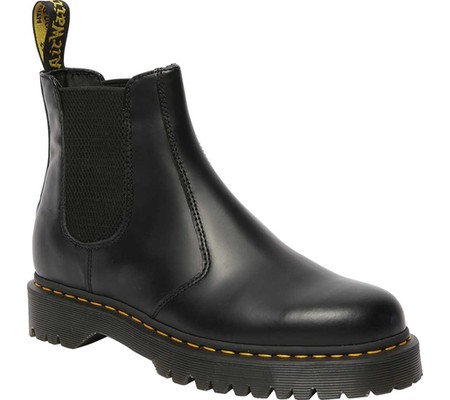 

Мужские ботинки Dr. Martens 2976 Bex Chelsea Boot Black Smooth Leather 46