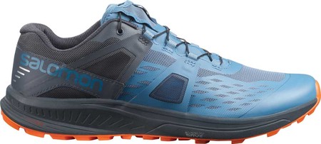 

Мужские кроссовки Salomon Ultra Pro Running Sneaker Copen Blue/India Ink/Red Orange 47.5