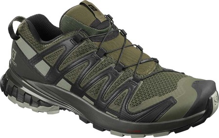 

Мужские кроссовки Salomon XA Pro 3D V8 Trail Shoe Grape Leaf/Peat/Shadow 40.5
