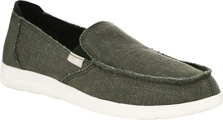 

Женские мокасины Sanuk Donna Lite TX Moc Toe Slip On Olive Canvas 40