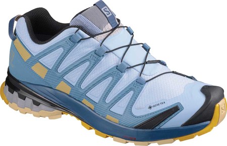 

Женские кроссовки Salomon XA Pro 3D V8 GORE-TEX Trail Shoe Kentucky Blue/Dark Denim/Pale Khaki 36