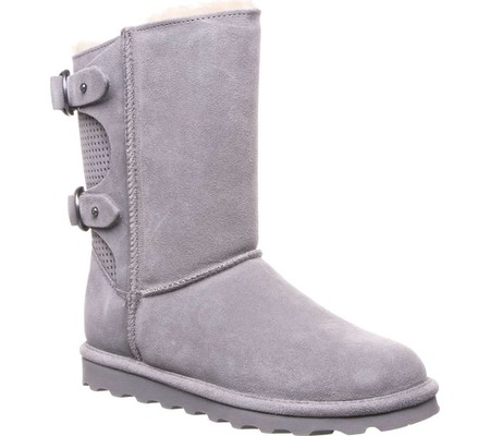 

Женские угги Bearpaw Clara Boot Gray Fog Suede 38