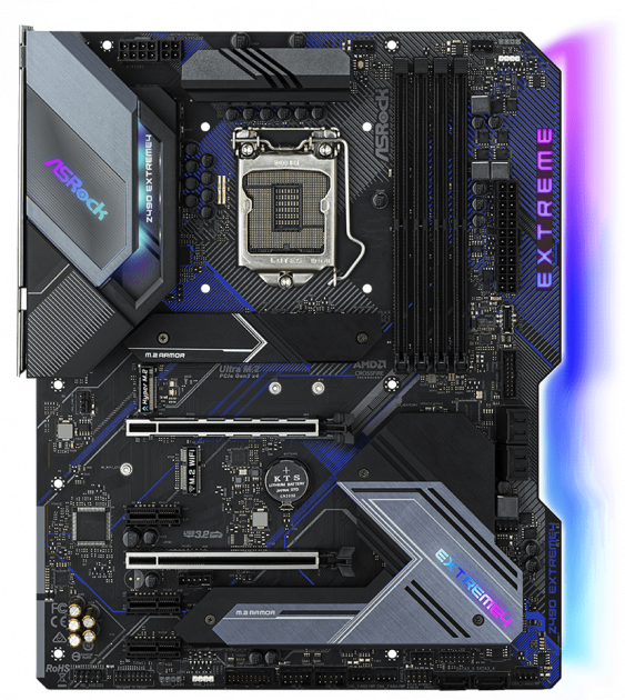 

Материнская плата ASRock Z490 Extreme4 (s1200, Intel Z490, PCI-Ex16)