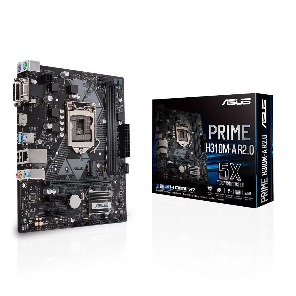 

Материнская плата Asus PRIME H310M-A R2.0 (s1151, Intel H310)