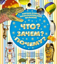 

Что Зачем Почему Первая книга любознательных малышей (13383184)
