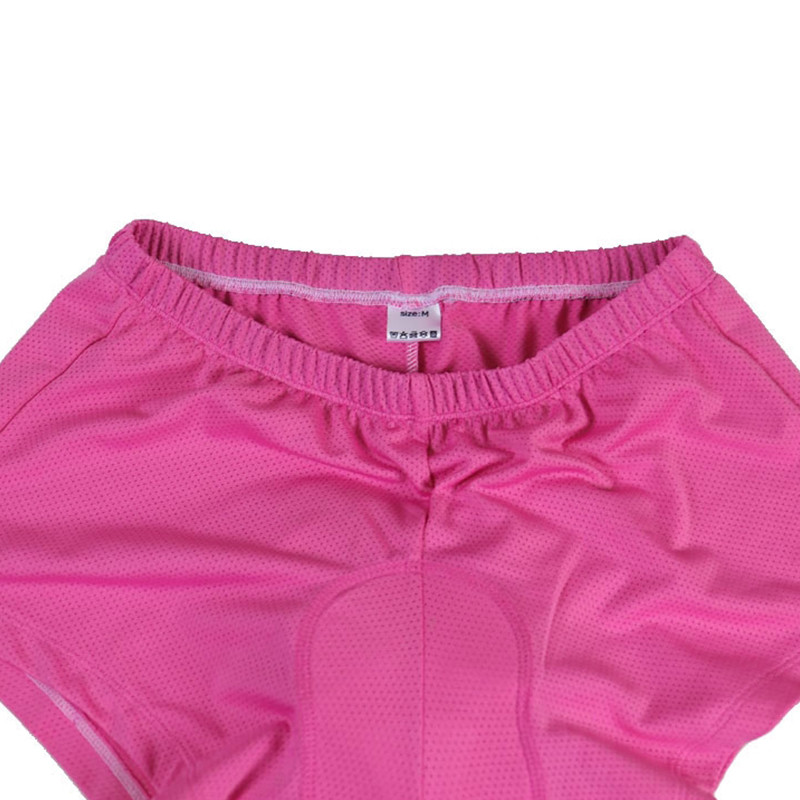 

Велосипедные трусы-шорты X-Тiger XM-DNK-16701 Pink XXL с гелевым 3D памперсом