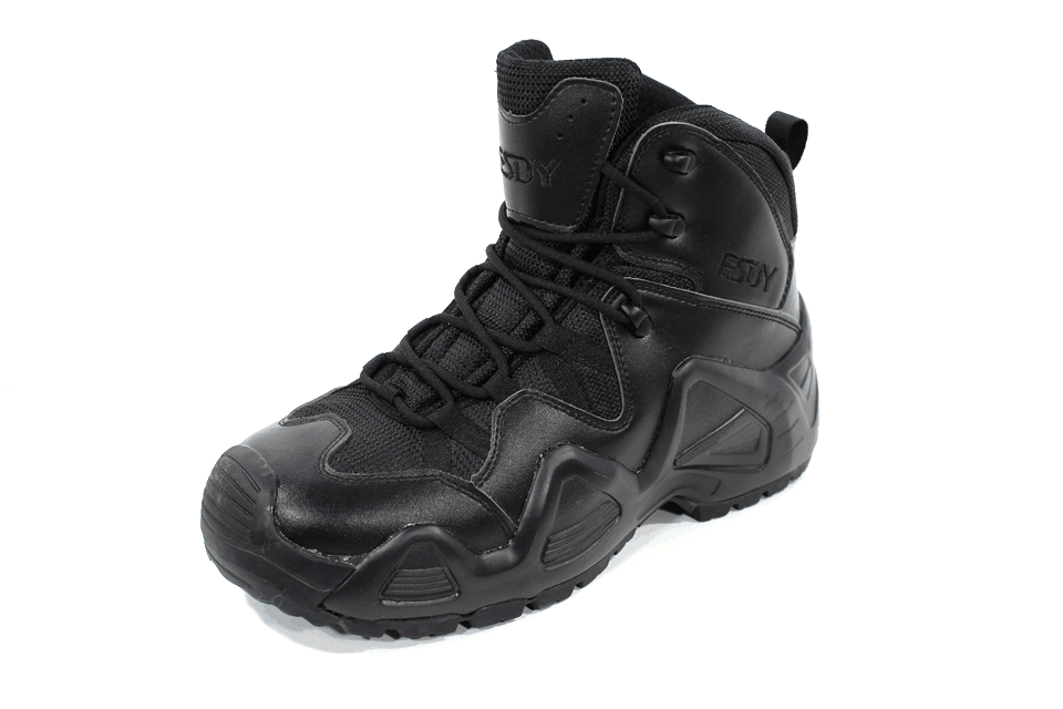 

Ботинки тактические Lesko 998 Black 44 армейская обувь демисезон