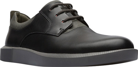 

Мужские туфли Camper Bill Lace Up Oxford Black Calfskin/Fabric 42