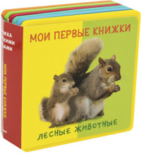 

Мои первые книжки. Лесные животные. Книжка с мягкими пазлами (15173684)