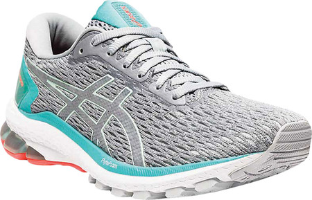 

Женские кроссовки ASICS GT-1000 9 Running Sneaker Piedmont Grey/Bio Mint 37.5