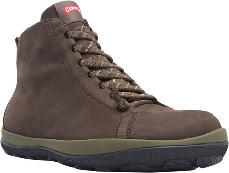 

Мужские ботинки Camper Peu Pista Ankle Boot Brown Gray Nubuck 42