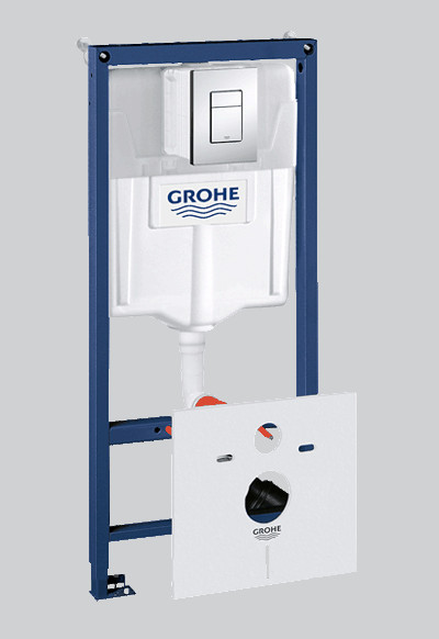 

Инсталляция для унитаза Grohe Rapid SL для подвесного унитаза (38775001) (CM)