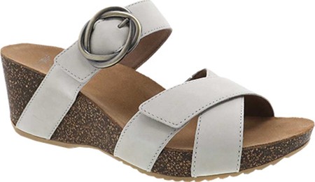 

Женские босоножки Dansko Susie Slide Ivory Milled Nubuck 38