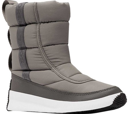 

Женские дутики Sorel Out N About Puffy Mid Calf Winter Boot Quarry Waterproof Nylon/PU 39.5