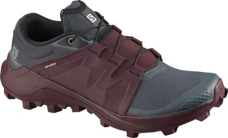 

Женские кроссовки Salomon Wildcross Trail Running Sneaker India Ink/Winetasting/Black 36